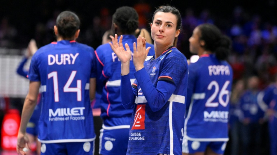 Mondial de hand: les Bleues de nouveau stoppées aux portes de la finale