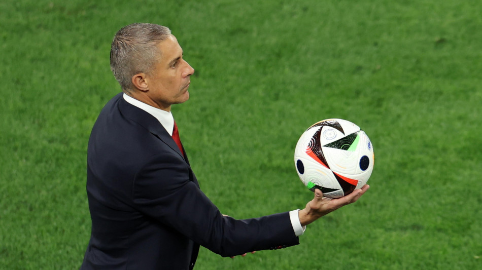Euro 24: Sylvinho, era difficile contro un'Italia cos&igrave; forte