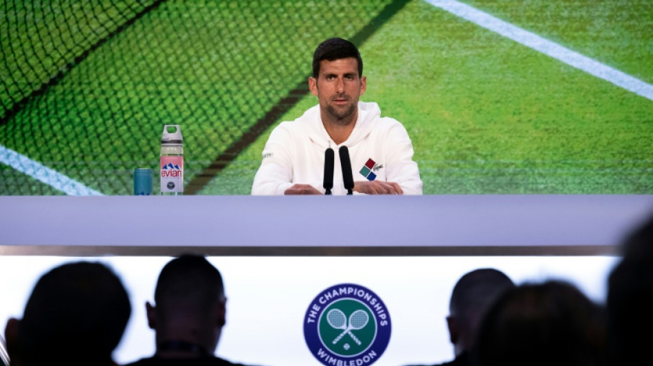 Djokovic diz que n&atilde;o precisa de rivalidade com Alcaraz para seguir motivado