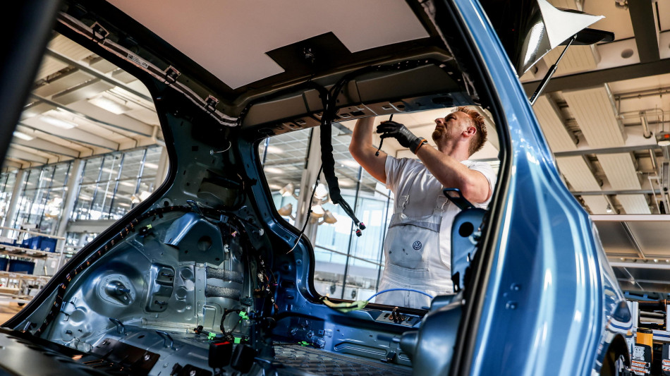 A maggio la produzione industriale tedesca cresce dell'1,2%