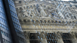 Wall Street termine sur une note positive, soulag&eacute;e par l'inflation am&eacute;ricaine