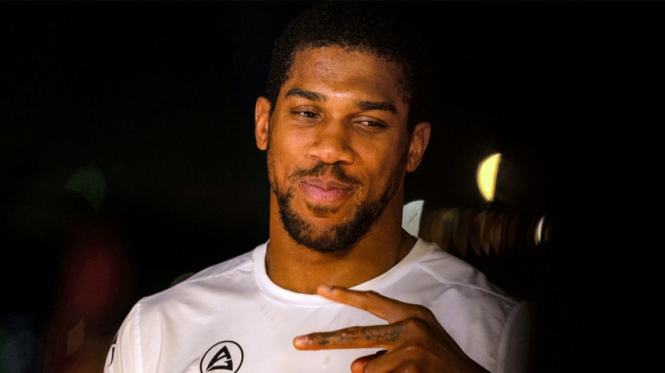 Joshua's focus on Prenga as Fury lies in wait