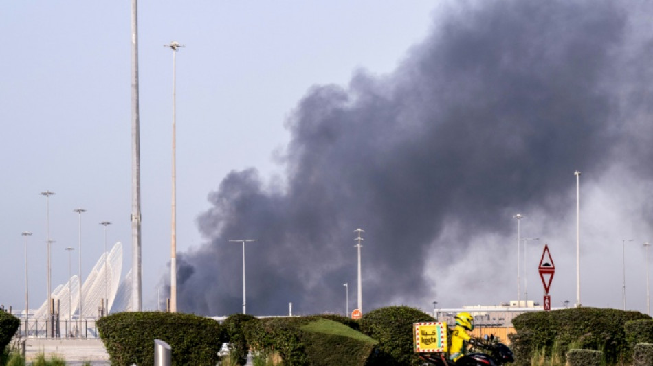 Les livreurs bravent les d&eacute;bris des attaques iraniennes pour nourrir le Golfe 