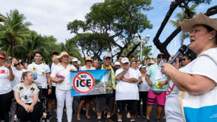 A Papeete, des milliers de manifestants marchent contre la méthamphétamine, un "fléau" en Polynésie