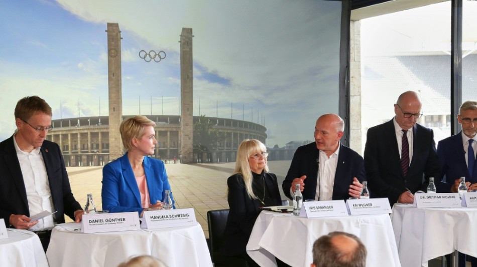 Berlins Olympia-Plan: Beachvolleyball am Brandenburger Tor