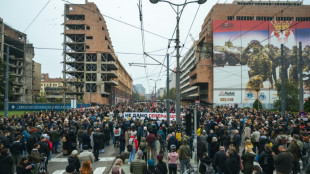 Manifestation &agrave; Belgrade contre un projet immobilier du gendre de Trump