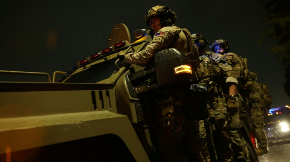 Sch&uuml;sse in Washington: Mutma&szlig;licher Anschlagsversuch auf Dinner mit Trump verhindert