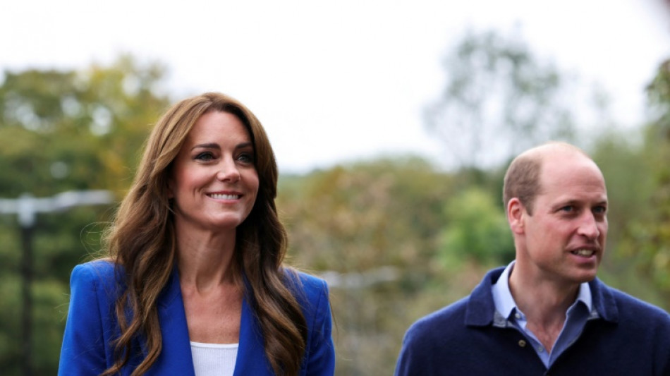 Kate et William "extr&ecirc;mement touch&eacute;s" par les messages de soutien qu'ils ont re&ccedil;us