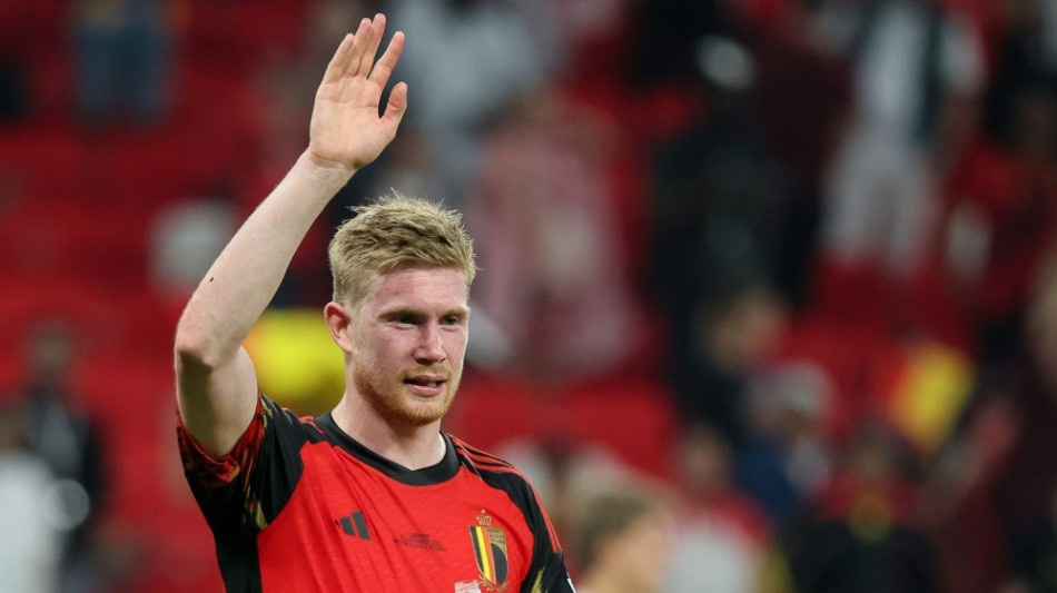 De Bruyne &uuml;berrascht &uuml;ber Auszeichnung