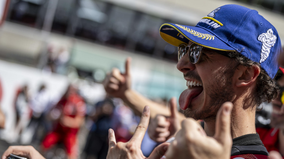 Motogp: Bagnaia, &egrave; tutto incredibile, al via da quinto a primo