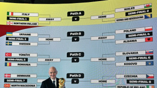 Mondial-2026: l'Italie affrontera l'Irlande du nord en demi-finale de barrages