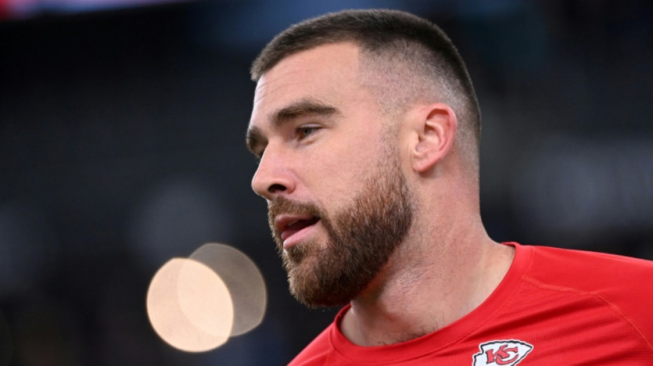 NFL star Kelce opens up on romance with Taylor Swift