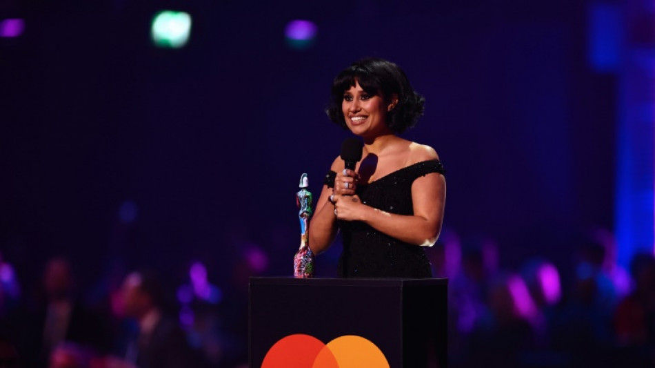 UK singer-songwriter Raye sweeps Brit Awards
