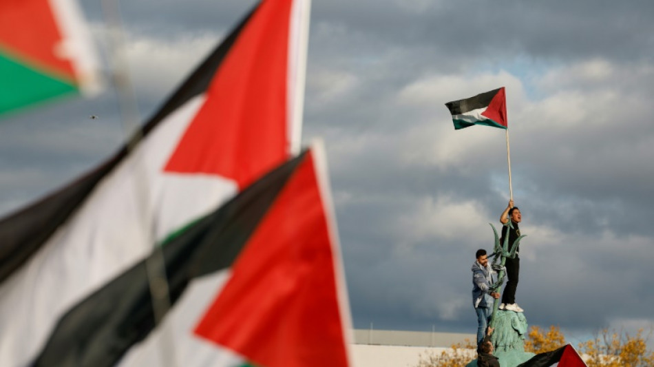 Bislang rund 100 pro-pal&auml;stinensische Kundgebungen bundesweit verboten