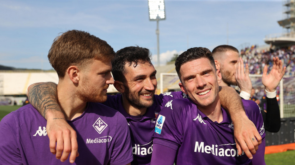 Serie A: Fiorentina-Empoli 2-1