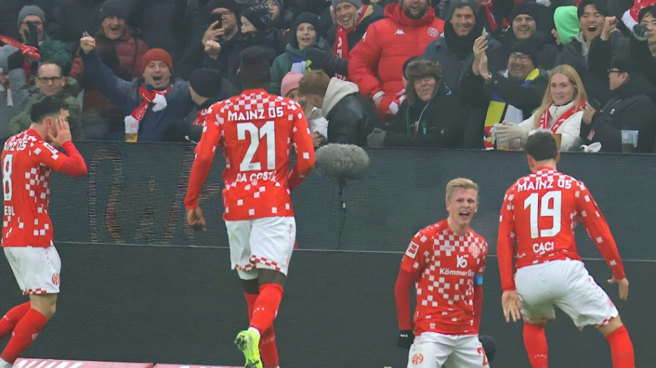 Gl&auml;nzender Burkardt: Mainz schl&auml;gt Hoffenheim und ist Siebter