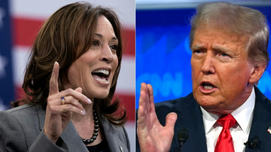 Pol&eacute;mica entre Harris y Trump sobre la fecha del debate presidencial