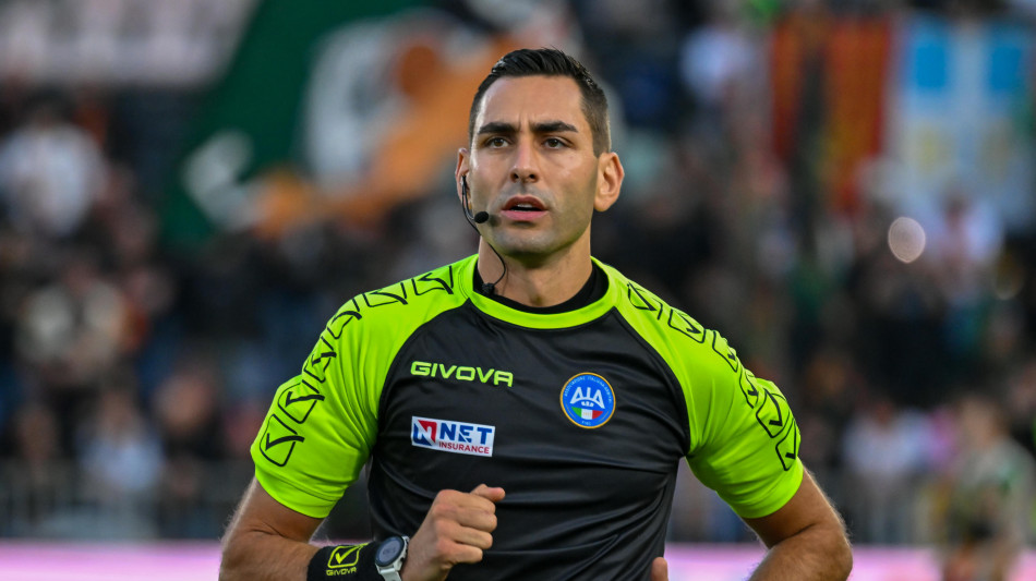 Serie A:Colombo arbitra Juve-Inter, a Zufferli Fiorentina-Napoli