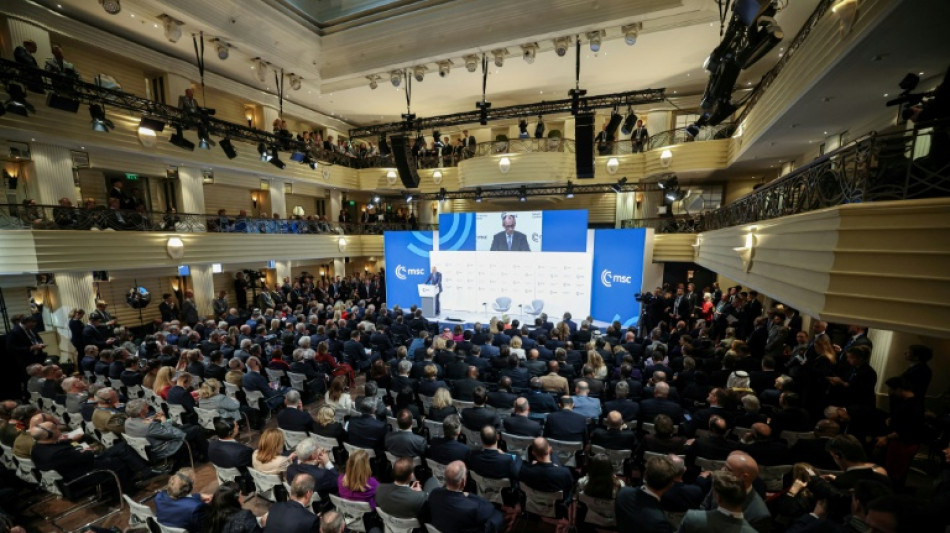 Europe seeks new 'partnership' with US at security gathering