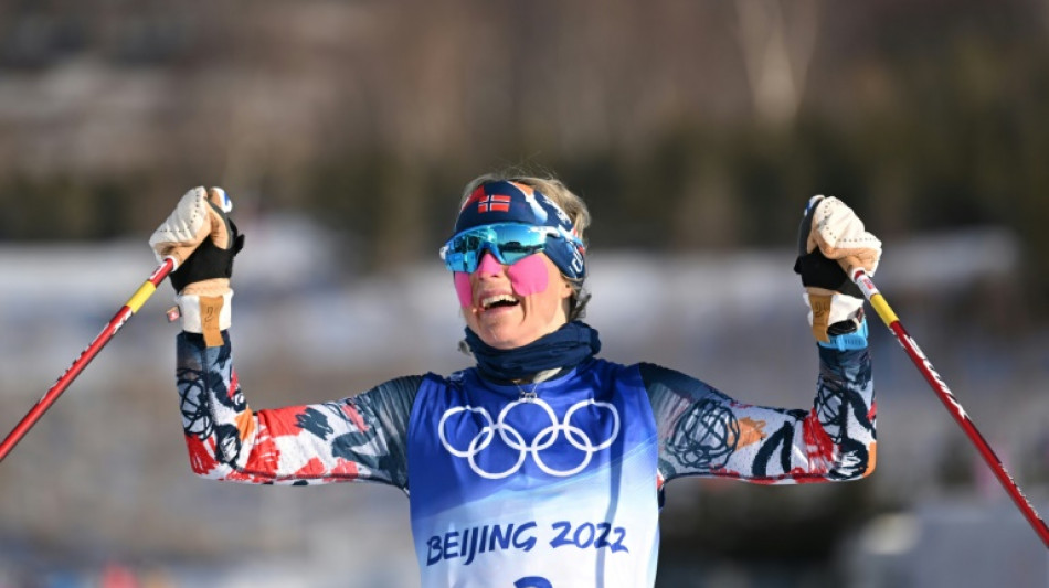 Norway's Johaug wins first gold medal of Beijing Winter Olympics