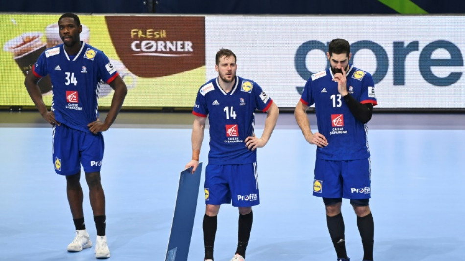 Euro de hand: les Bleus &eacute;chouent face au Danemark et finissent 4e de l'Euro (35-32 a.p.)