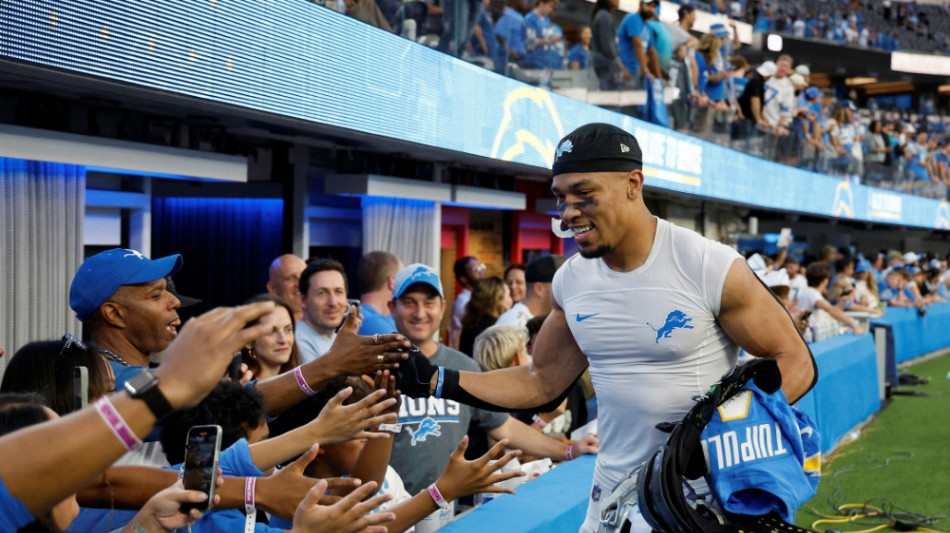 &Uuml;berragender St. Brown f&uuml;hrt Lions zum Sieg