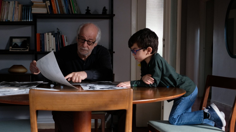 A Napoli si gira Scherzetto, nuovo film di Mario Martone, con Toni Servillo