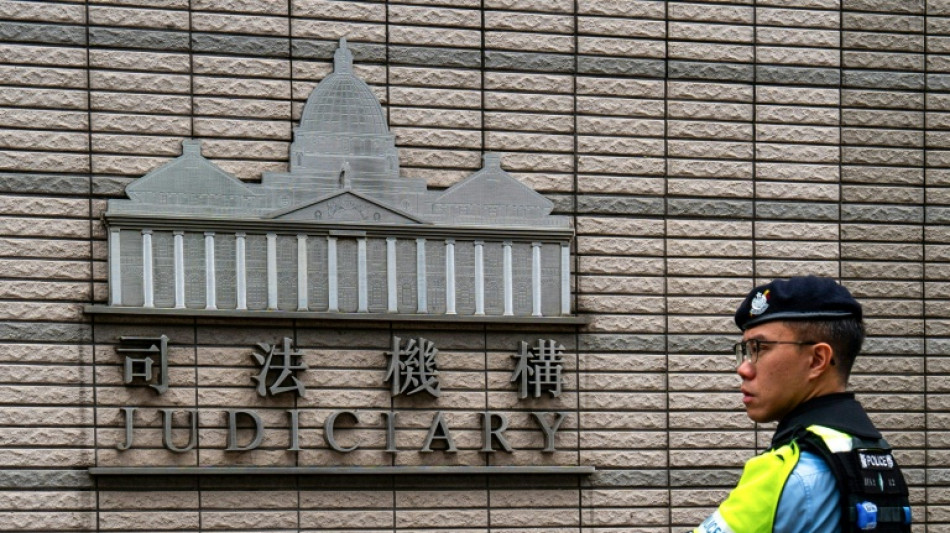 Hong Kong appeals court upholds jailing of 12 democracy campaigners