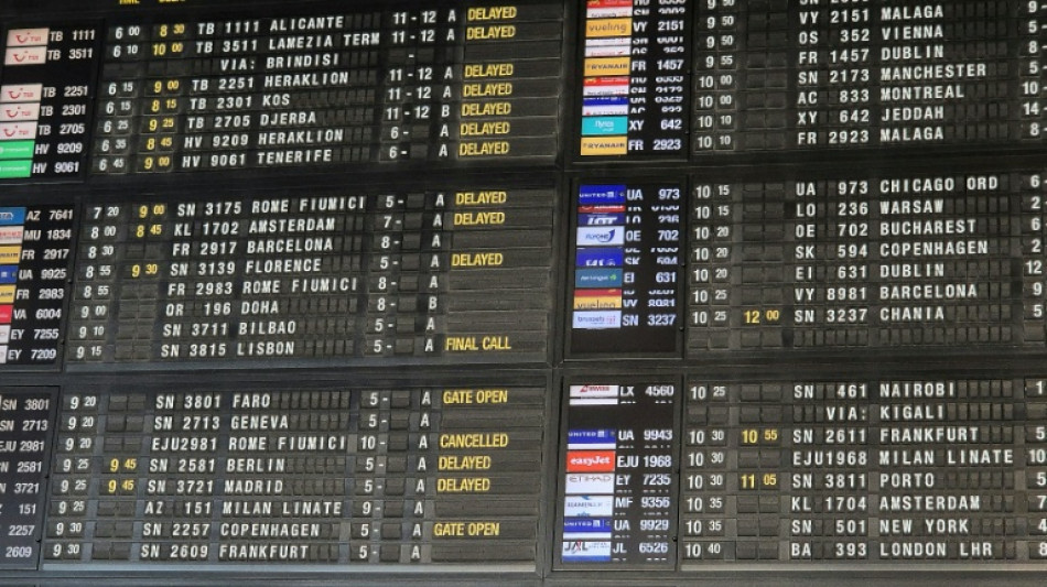 Aeroportos europeus se recuperam ap&oacute;s ciberataque que provocou atrasos