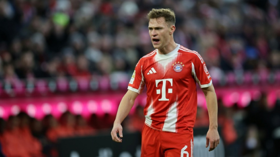 Injured Kimmich to miss icy Bundesliga return for Bayern