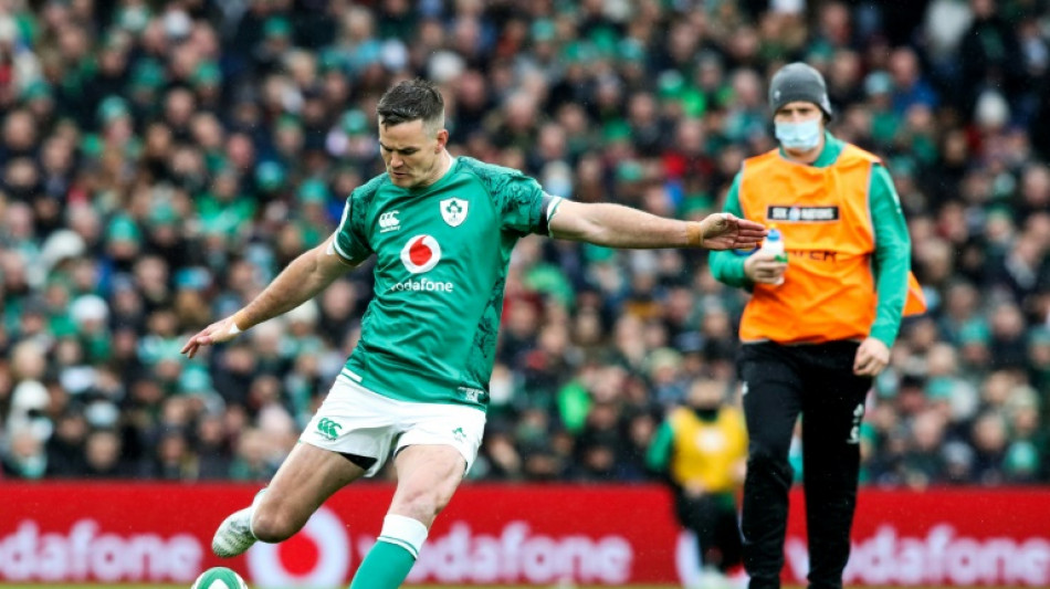 Impressive Ireland cruise to Six Nations win over holders Wales