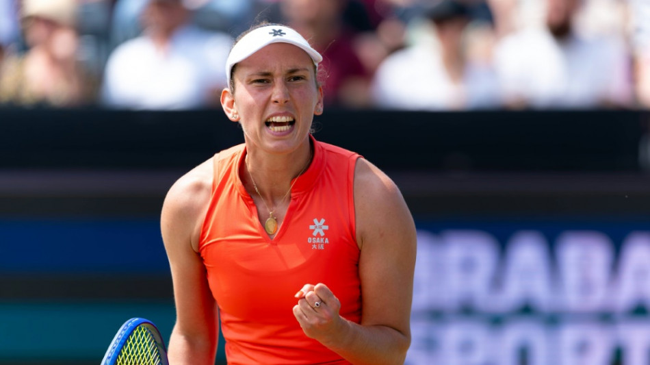 Comeback-K&ouml;nigin Mertens gewinnt in 's-Hertogenbosch