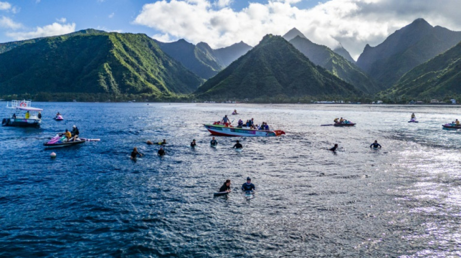 Tahit&iacute;, la sede ex&oacute;tica de Par&iacute;s-2024 con la m&iacute;tica ola de Teahupo'o