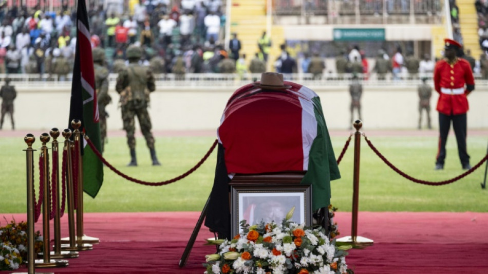 Chaos feared as body of revered Kenya politician Odinga heads home