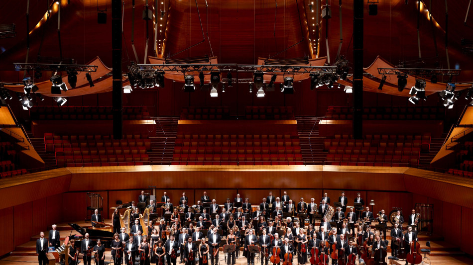 L'Orchestra di Santa Cecilia in tourn&eacute;e in Germania e a Praga