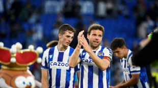 Real Sociedad vence Rayo (2-1) e fica mais perto da Champions ap&oacute;s derrota do Betis