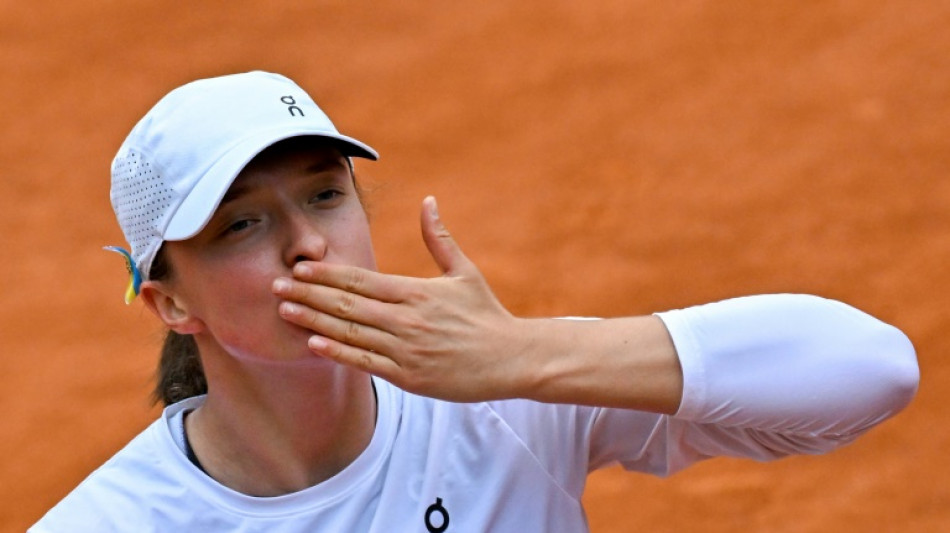 Swiatek bate Vekic e vai &agrave;s quartas do WTA 1000 de Roma