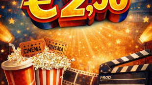 Torna 'Lazio Terra di Cinema Days', dal 13 al 17 aprile biglietti scontati a 2,50 euro