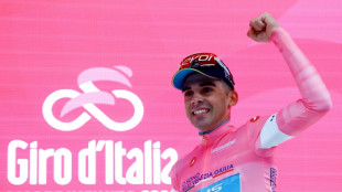 Tour d'Italie: Thomas Silva met l'Uruguay &agrave; l'affiche, l'&eacute;quipe UAE d&eacute;cim&eacute;e