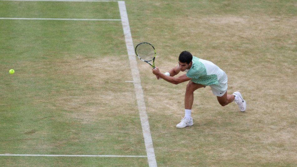 Alcaraz chega &agrave; final do ATP 500 de Queen's e vai lutar por seu 1&ordm; t&iacute;tulo na grama
