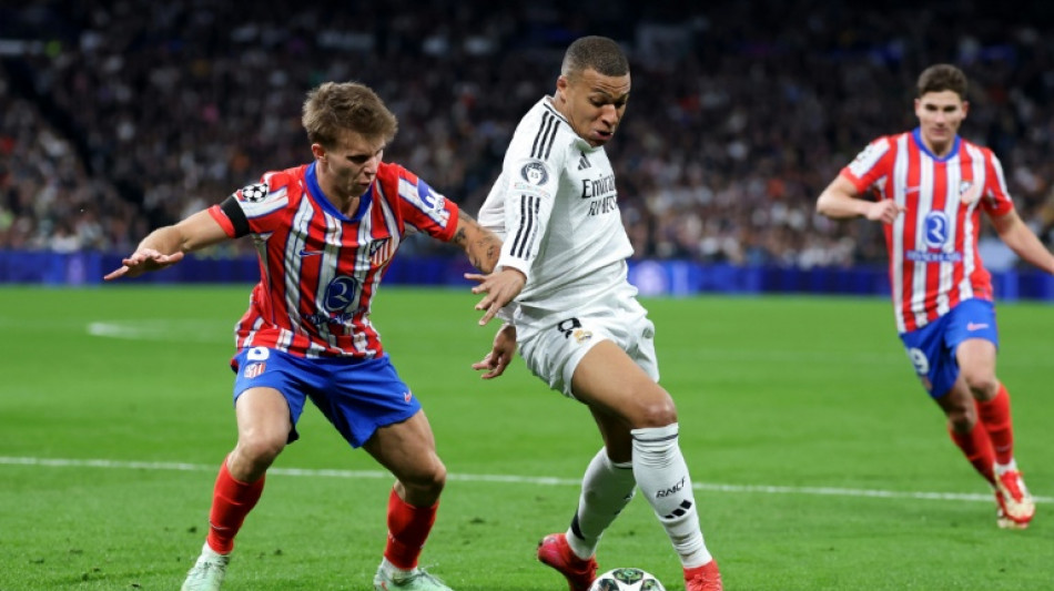 Mbapp&eacute;, ausente en el entrenamiento previo al Euroderbi