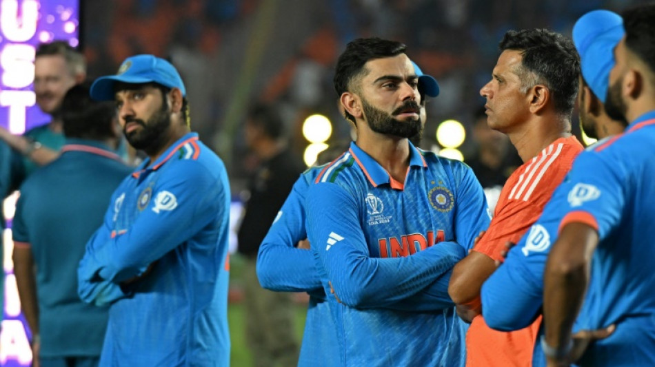 Dravid lauds 'exceptional leader' Rohit despite World Cup heartbreak