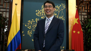 China not trying to 'replace' US in Colombia: ambassador