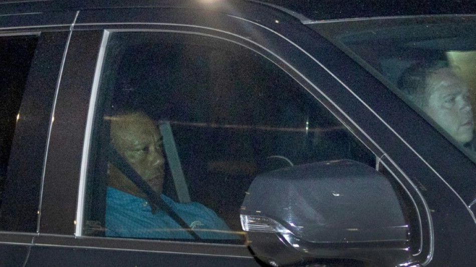 Tiger Woods se declara no culpable de su accidente en EEUU