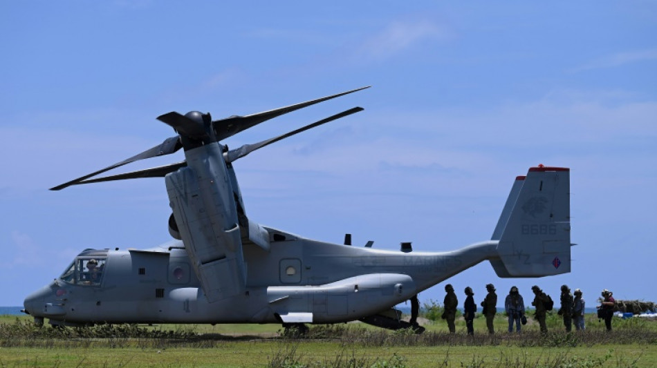 Three US Marines killed in Australia air crash