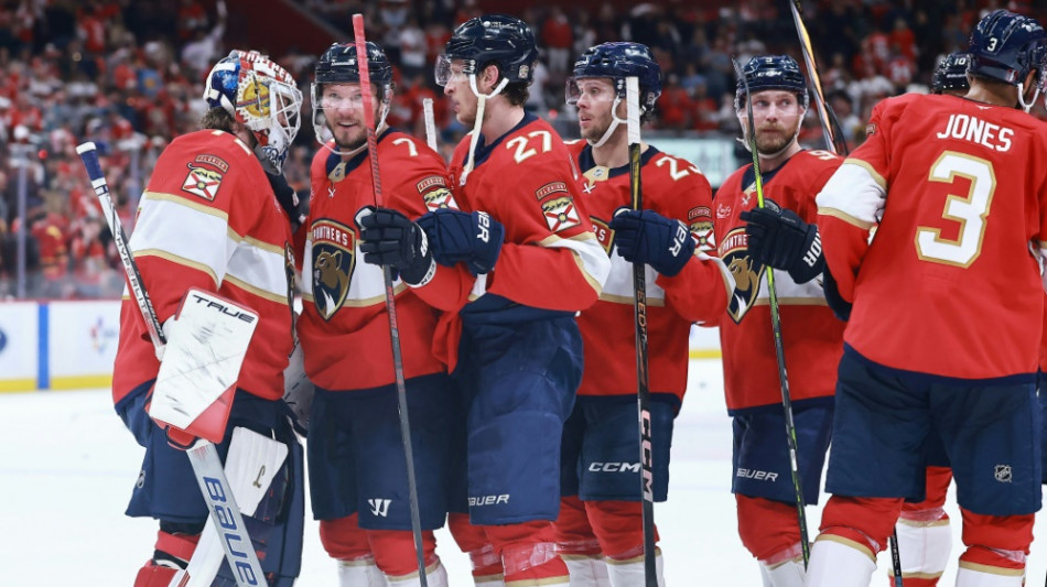 NHL: Panthers gleichen aus - Sturm fehlt erneut