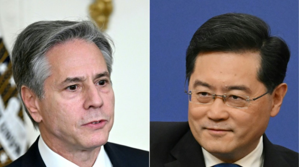 Blinken pede linhas comunica&ccedil;&atilde;o abertas com a China