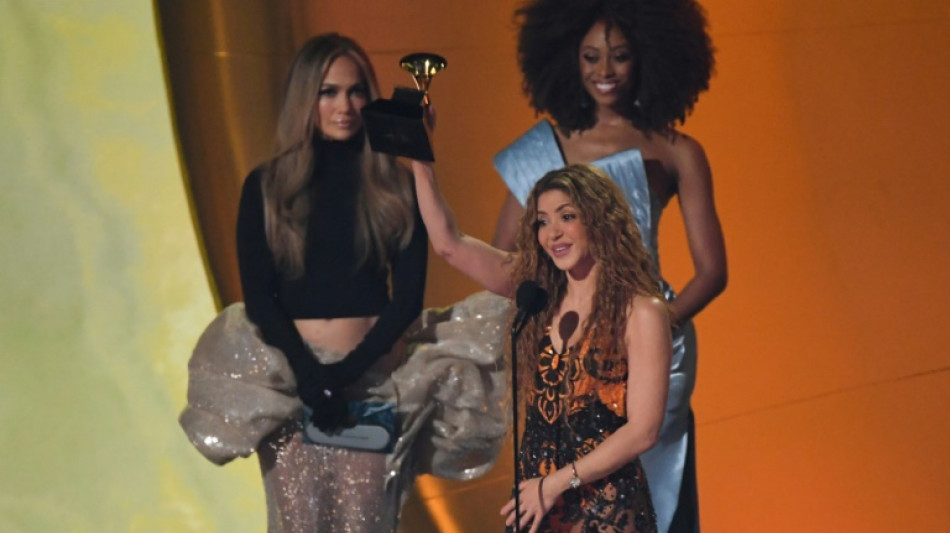 Shakira gana el Grammy a mejor &aacute;lbum de pop latino con "Las mujeres ya no lloran"