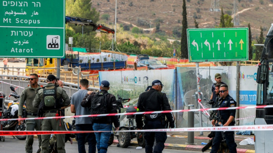 Rettungsdienst: F&uuml;nf Tote bei Schusswaffenangriff in Ost-Jerusalem 
