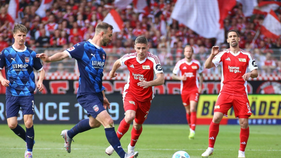 "Zeichen f&uuml;r uns": Heidenheim holt Big Points im Keller 